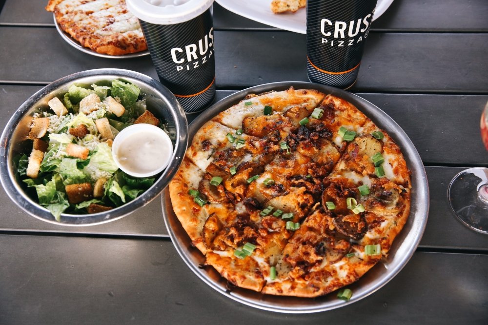 Crust Pizza Co. Opens First Georgetown Location With Family-Friendly Vibe and Made-From-Scratch Dough
