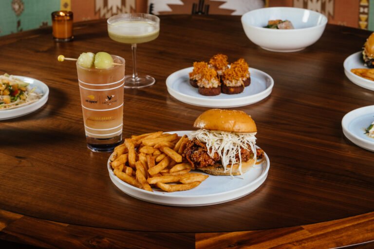 Dudley’s Sports Grill Opens in Dallas With TVs, Steak Nights, and a Rowdy Backyard Vibe