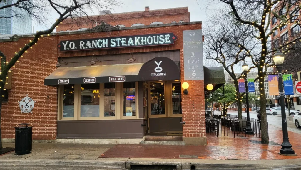 Y.O. Ranch Steakhouse in Dallas Delivers a True Taste of Texas Elegance