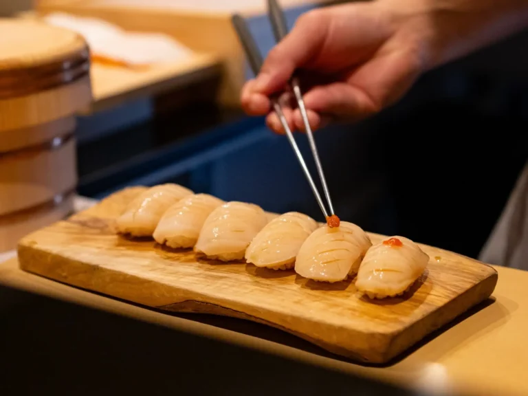 Otoko in Austin Introduces Lab-Grown Salmon to Its Omakase Experience — A Texas First