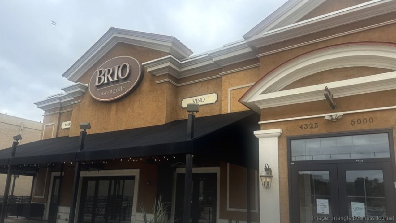 Bravo Brio Restaurants Files for Bankruptcy Again and Prepares to Close Underperformers