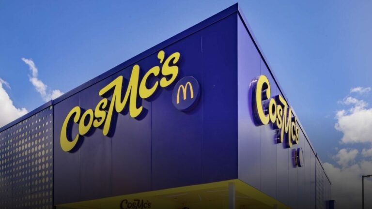 McDonald’s Shutters CosMc’s Spin-Off Restaurants Less Than Two Years After Launch — Three Texas Locations Close Their Doors