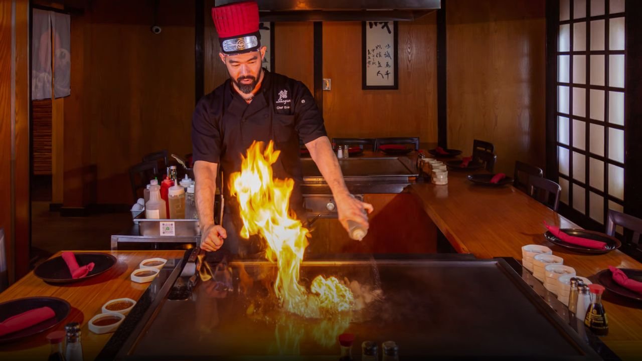Shogun Japanese Grill & Sushi Bar Debuts in San Antonio with Hibachi Fire and Sushi Flair