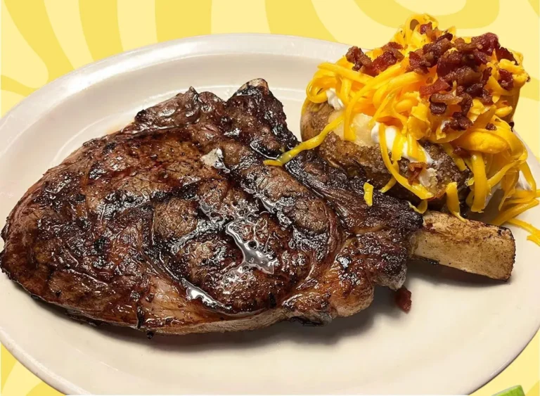Texas Roadhouse’s Bone-In Ribeye Steak Take Center Stage at Legendary Steakhouse