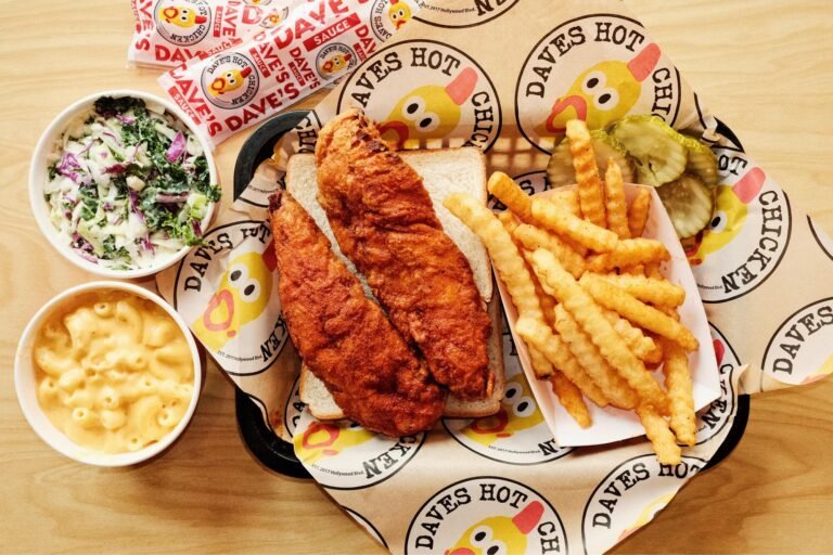 Dave’s Hot Chicken Expands to Cedar Park With Signature Spicy Flavors