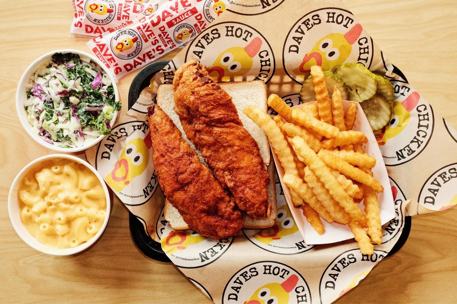 Dave’s Hot Chicken Expands to Cedar Park With Signature Spicy Flavors