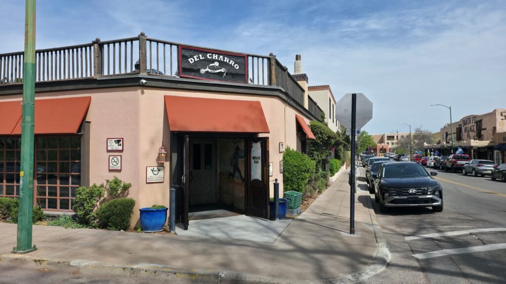 Del Charro Santa Fe Review | Best Burger & Local Spot