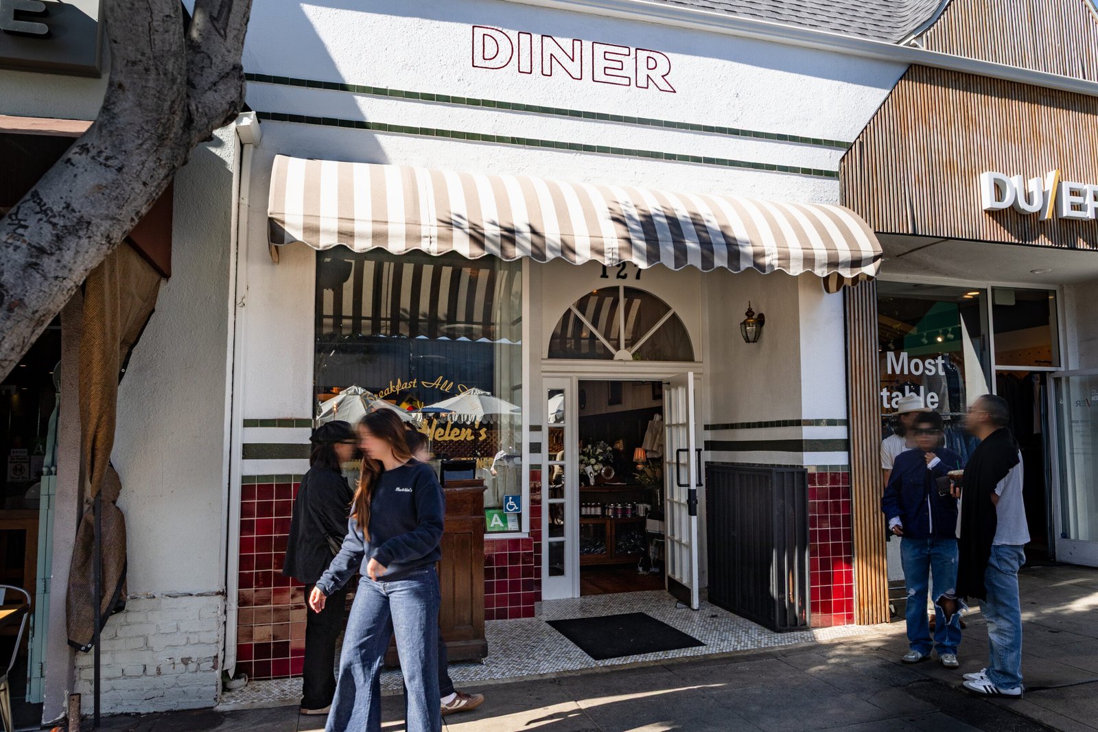 Max & Helen’s in Los Angeles Delivers a Not-So-Classic Diner Experience — But That Waffle Changes Everything