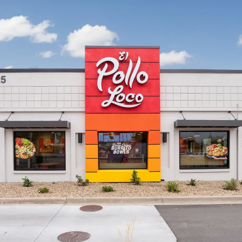 El Pollo Loco Opening in Redding CA Churn Creek Marketplace