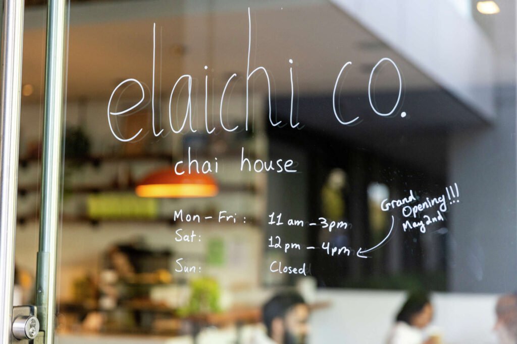 Elaichi Co Opens in San Francisco With Authentic Chai Only Cafe