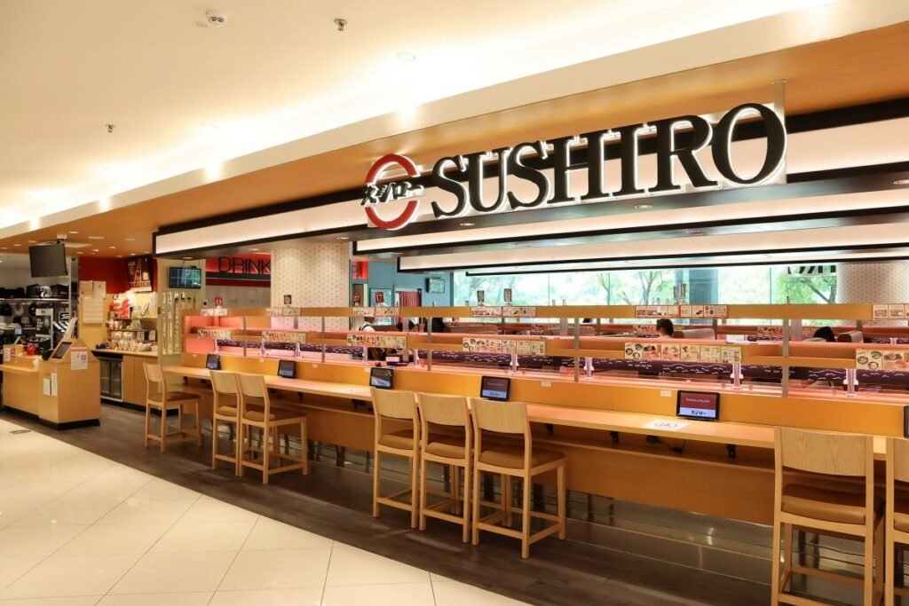 Sushiro Opening First U.S. Conveyor Belt Sushi Restaurant in NYC