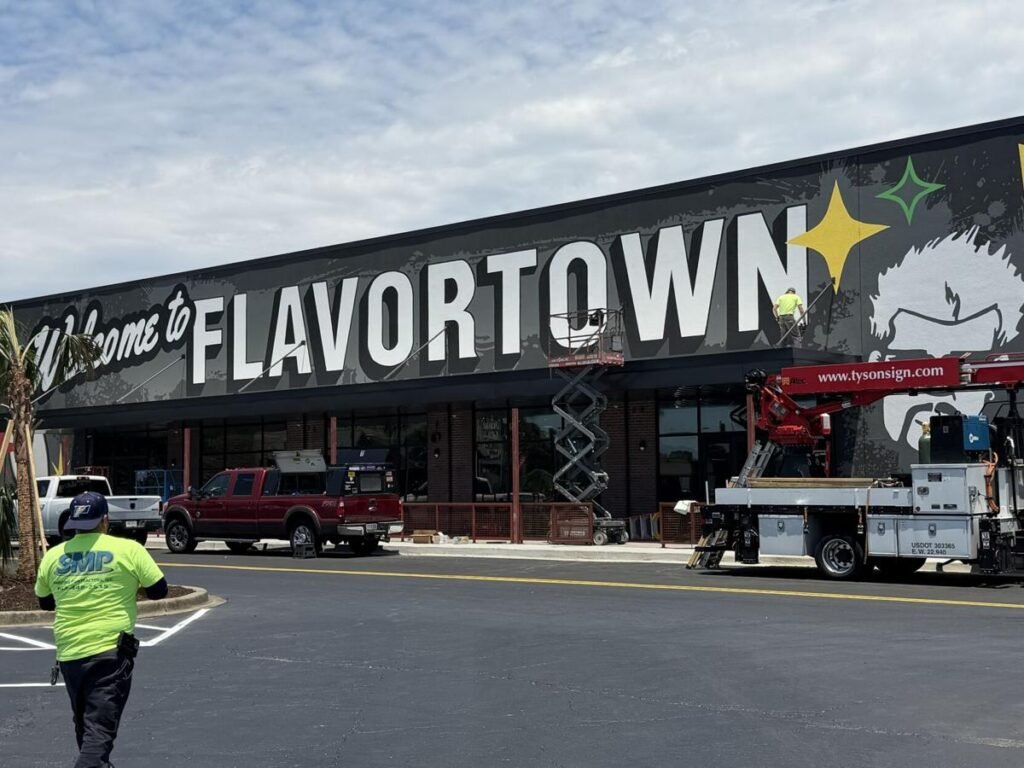 Guy Fieri’s Downtown Flavortown Opens in Myrtle Beach With Restaurant and Arcade