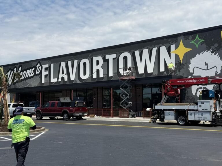 Guy Fieri’s Downtown Flavortown Opens in Myrtle Beach With Restaurant and Arcade