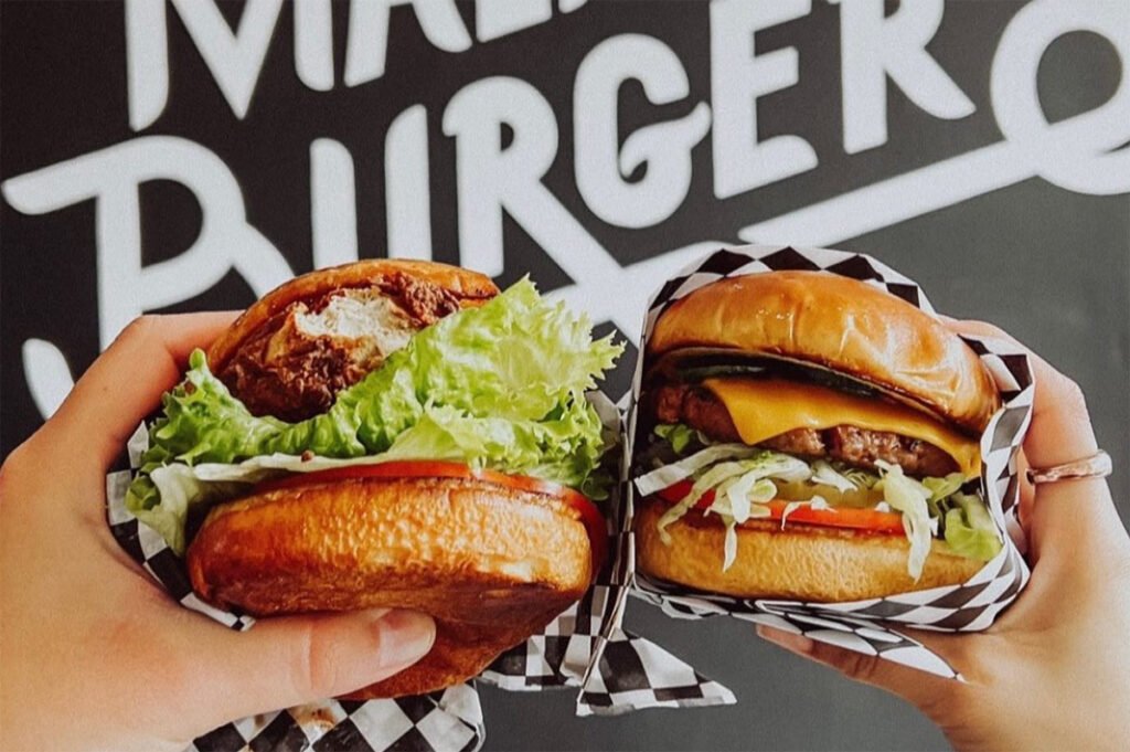 Malibu’s Burgers Closing in Oakland as Bay Area Vegan Restaurant Struggles Continue
